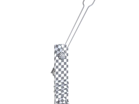 Luz de mesa estilo Memphis de contrapeso Modelo 3D