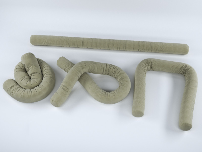 BD Barcelona - SAUSAGE Modèle 3D .c4d .max .obj .3ds .fbx .stl .blend 