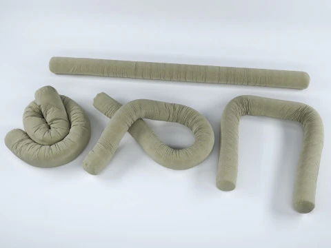 BD Barcelona - SAUCISSE Modèle 3D