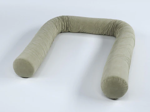 BD Barcelona - SAUSAGE 3D Model