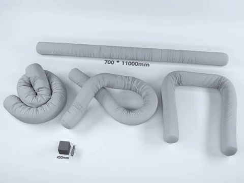 BD Barcelona - SAUSAGE 3D Model