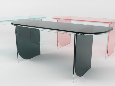 GlassVariations - ILLUSION CONSOLE Modelo 3D