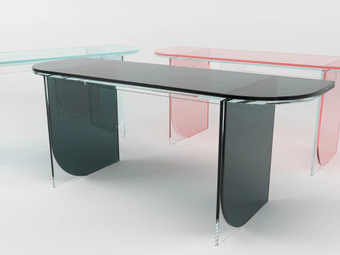 GlassVariations - ILLUSION CONSOLE 3D Model