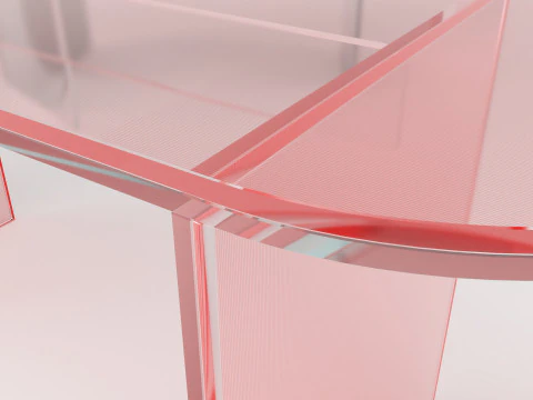 GlassVariations - ILLUSION CONSOLE 3D Model