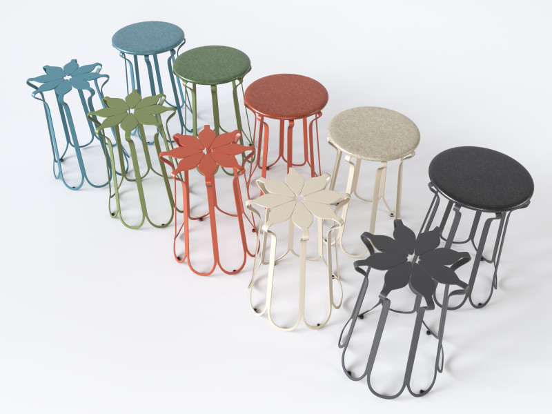 Ethimo - FOLIA Modelo 3D .c4d .max .obj .3ds .fbx .stl .blend 