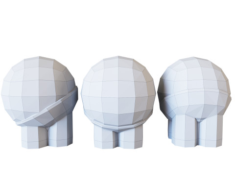 Luisgimeno - Pet 3D Model