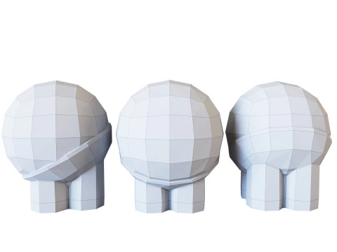 Luisgimeno - Pet 3D Model