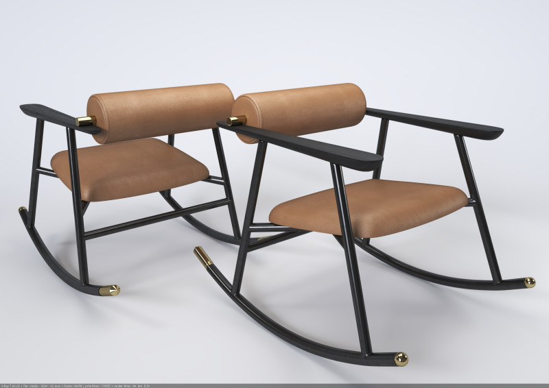 GallottiRadice - LOU LOU ROCK Modèle 3D .c4d .max .obj .3ds .fbx .stl .blend 