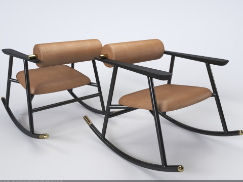 GallottiRadice - LOU LOU ROCK Modello 3D