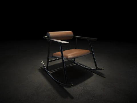 GallottiRadice - LOU LOU ROCK 3D Model