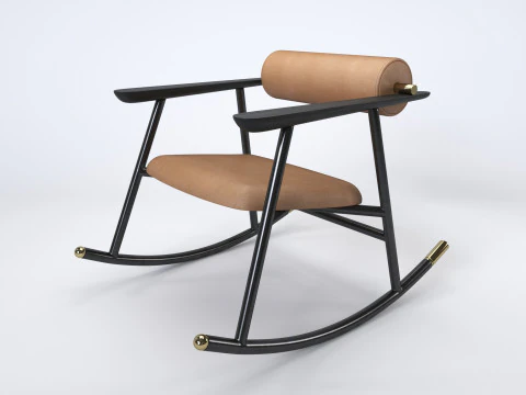 GallottiRadice - LOU LOU ROCK 3D Model