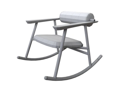 GallottiRadice - LOU LOU ROCK 3D Model