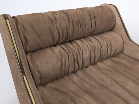 ENNE - Layla armchair Modèle 3D