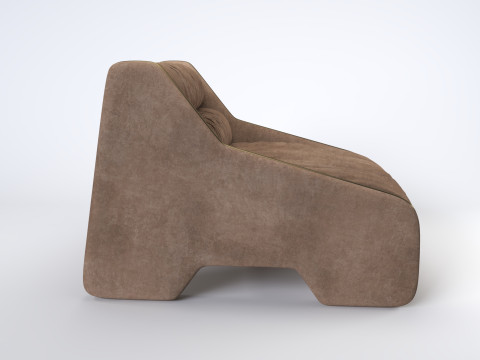 ENNE - Layla armchair Modèle 3D