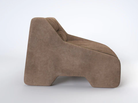 ENNE - Poltrona Layla Modelo 3D