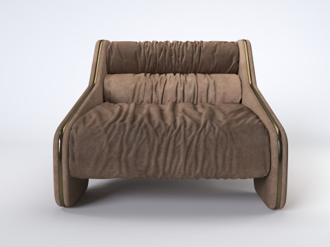 ENNE - Layla armchair Modèle 3D