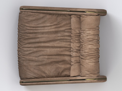 ENNE - Layla armchair Modèle 3D