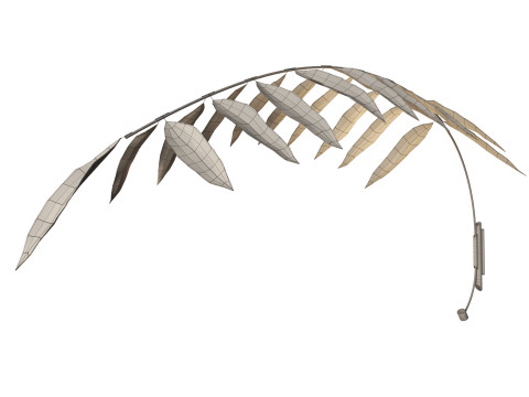 PELLE - Lure Lantern Wall Lamp Modello 3D