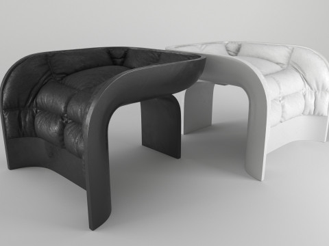 Boon editions - DAISY CHAIR 3D Model