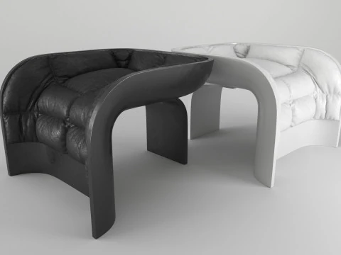 Edycje Boon - KRZESŁO DAISY Model 3D