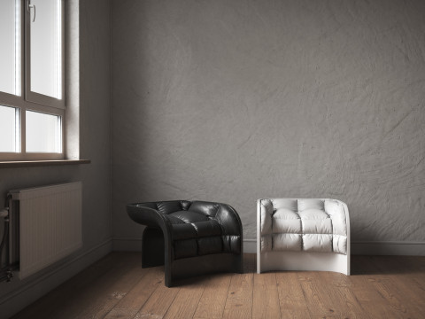 Boon editions - DAISY CHAIR Model 3D