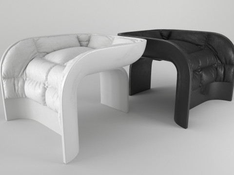 Boon editions - DAISY CHAIR Model 3D