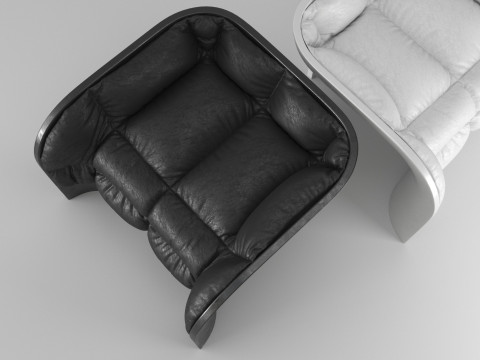 Boon editions - DAISY CHAIR Model 3D