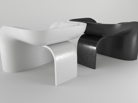Boon editions - DAISY CHAIR Model 3D