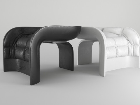Boon editions - DAISY CHAIR Model 3D