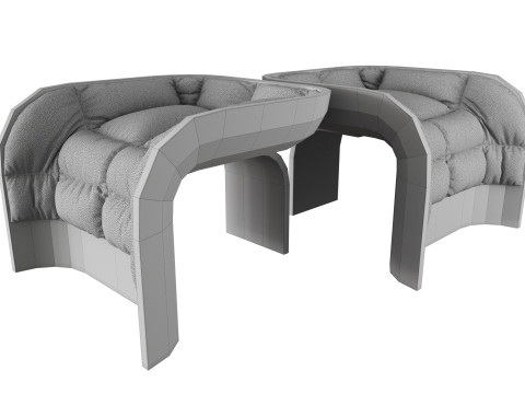 Boon editions - DAISY CHAIR Model 3D