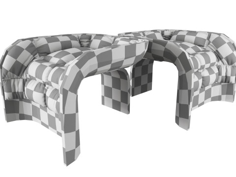 Boon editions - DAISY CHAIR Model 3D