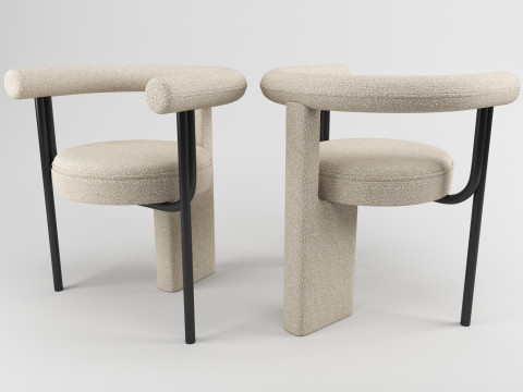 WOO - BALANCE 3D Model