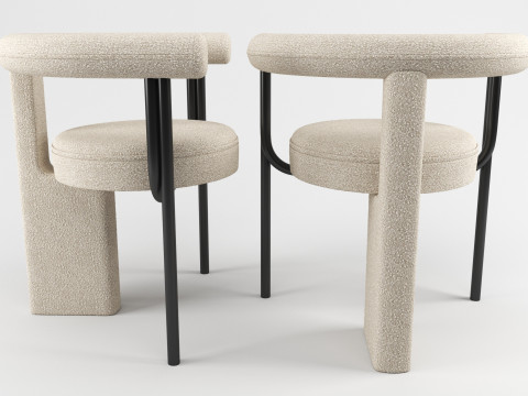 WOO - BALANCE 3D Model