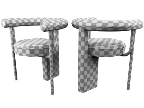 WOO - BALANCE 3D Model