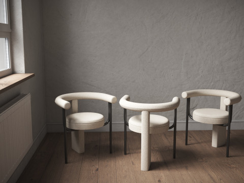 WOO - BALANCE 3D Model