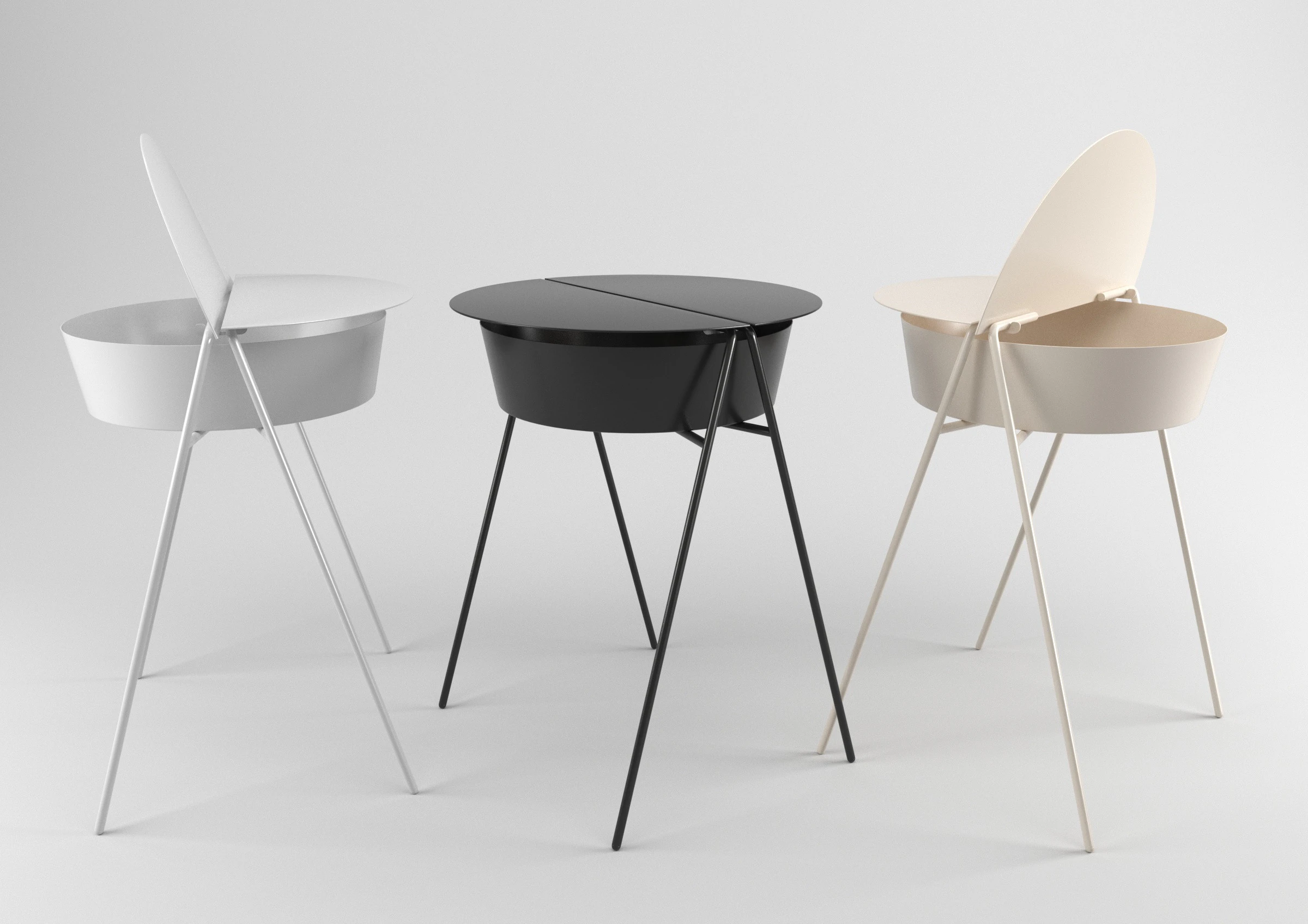 Yve Collection - AUDA 3D Model .c4d .max .obj .3ds .fbx .stl .blend 