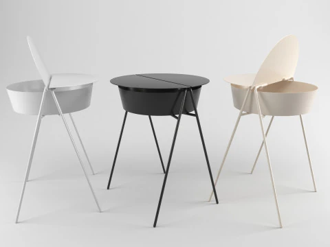 Collection Yve - AUDA Modèle 3D