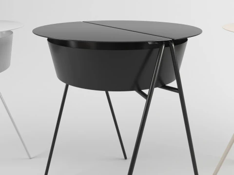 Yve Collection - AUDA 3D Model