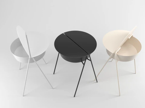 Yve Collection - AUDA 3D Model