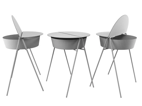 Yve Collection - AUDA 3D Model