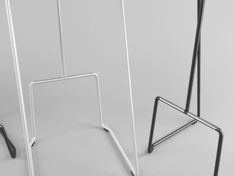 Extremis - TIKI BAR STOOL 3D Model