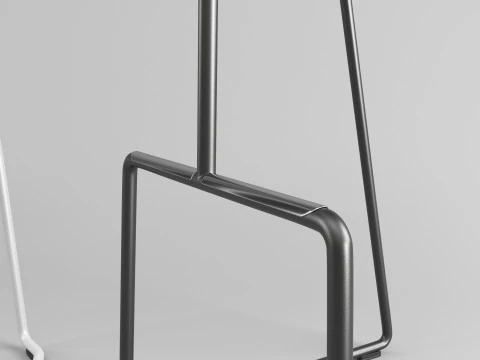 Extremis - TIKI BAR STOOL 3D Model