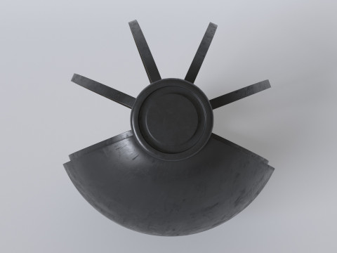 MORENTZ - Gae Aulenti for Francesconi Singa Lamp Model 3D