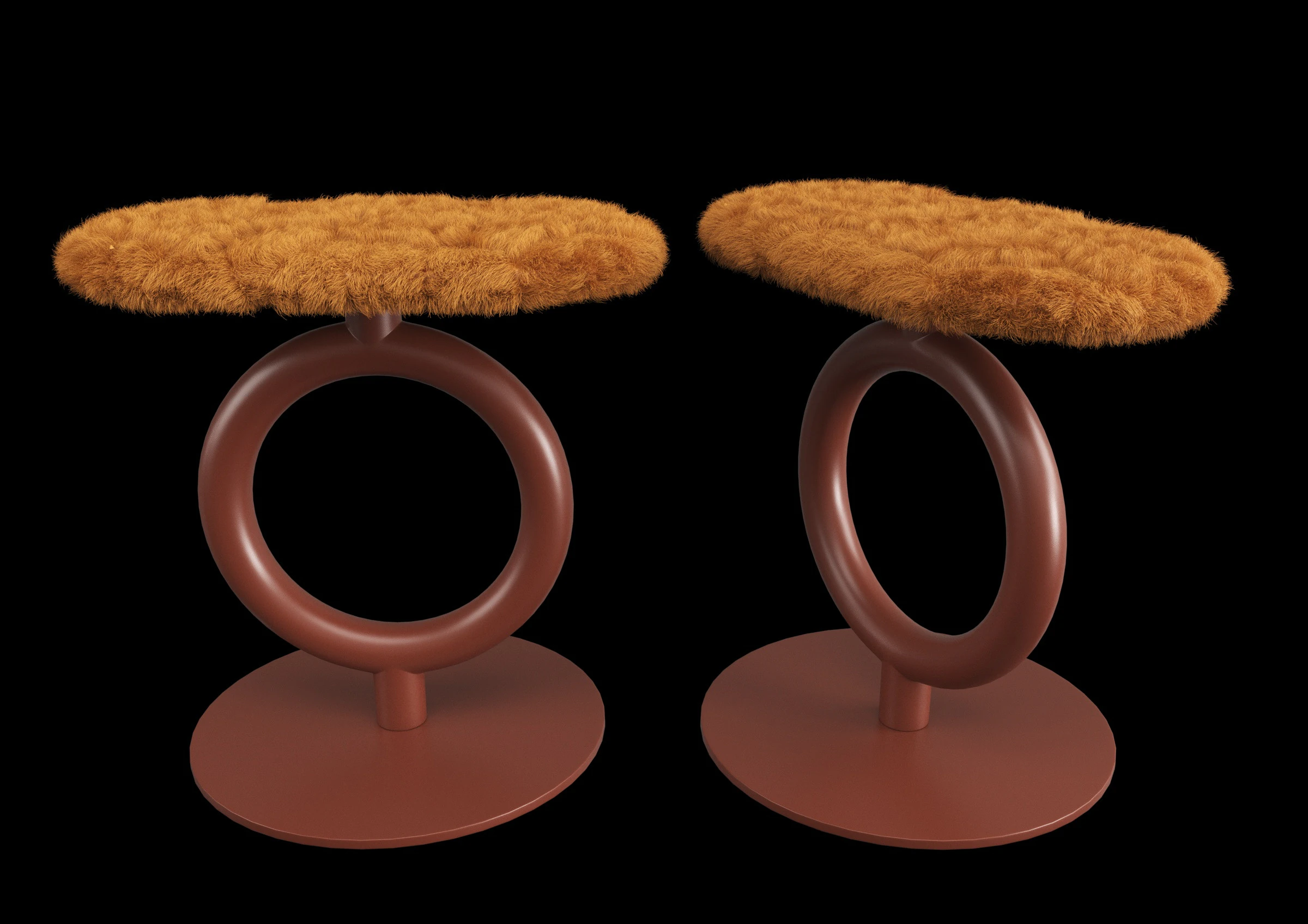Sancal - Totem 3D Model .c4d .max .obj .3ds .fbx .stl .blend 