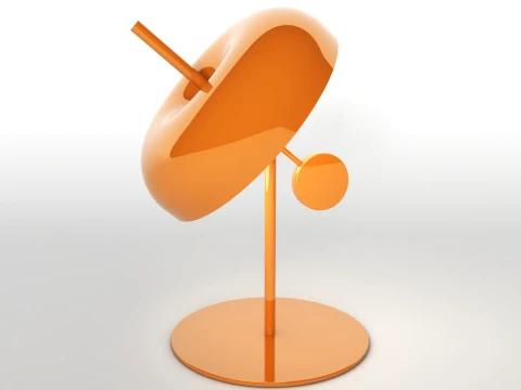 Ilumina&ccedil;&atilde;o intra-P&Ecirc;NDULO Modelo 3D