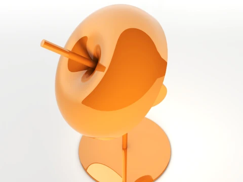 Ilumina&ccedil;&atilde;o intra-P&Ecirc;NDULO Modelo 3D