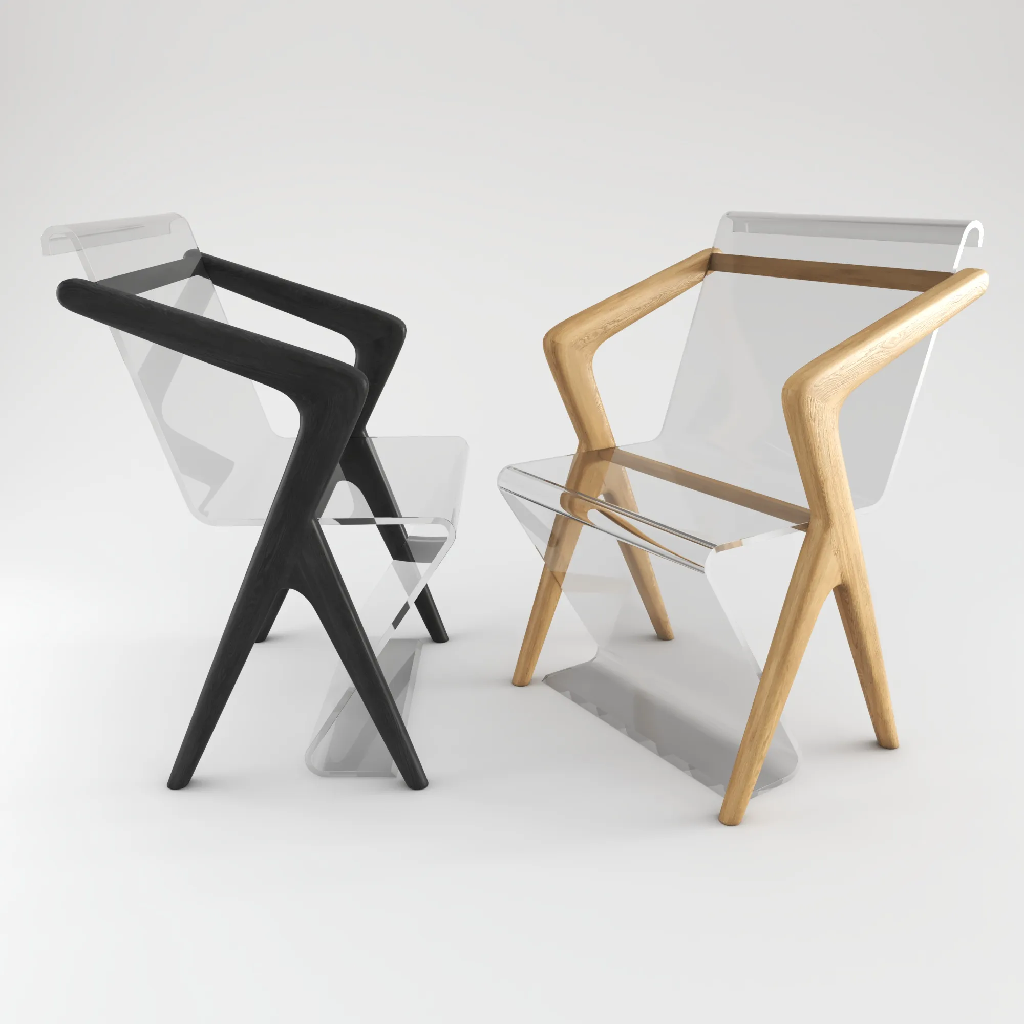 FEZA DSGN - BOOMERANG 3D Model .c4d .max .obj .3ds .fbx .stl .blend 