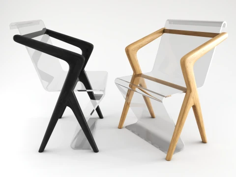 FEZA DSGN - BOOMERANG Modelo 3D