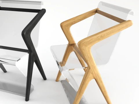 FEZA DSGN - BOOMERANG 3D Model