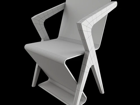 FEZA DSGN - BOOMERANG 3D Model